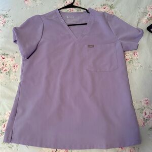 Figs Lavender Dew Scrub Set